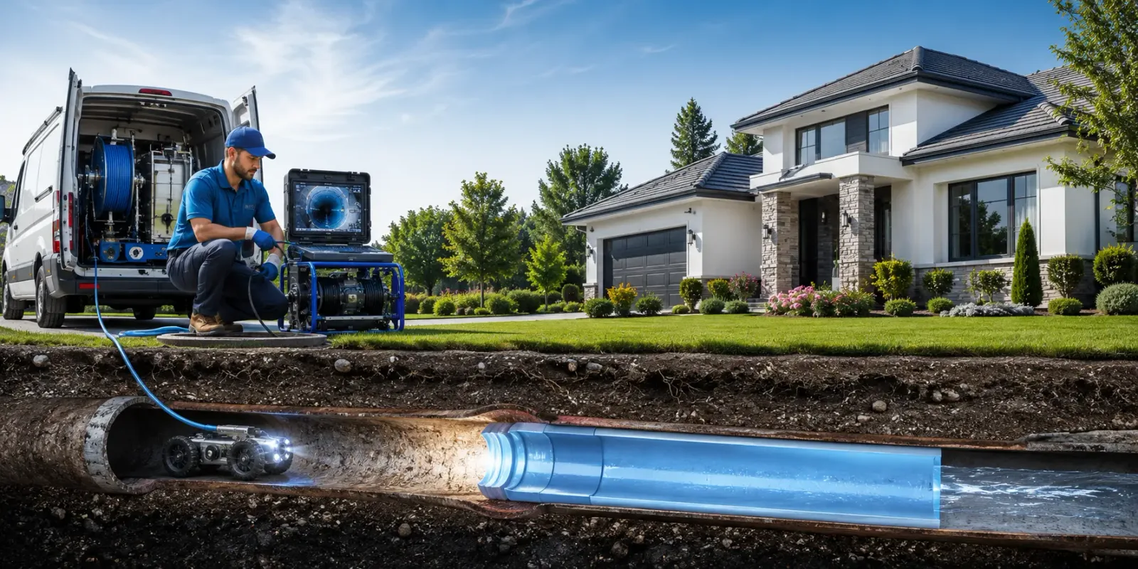 Pipe Relining information for Oakland Mills, PA