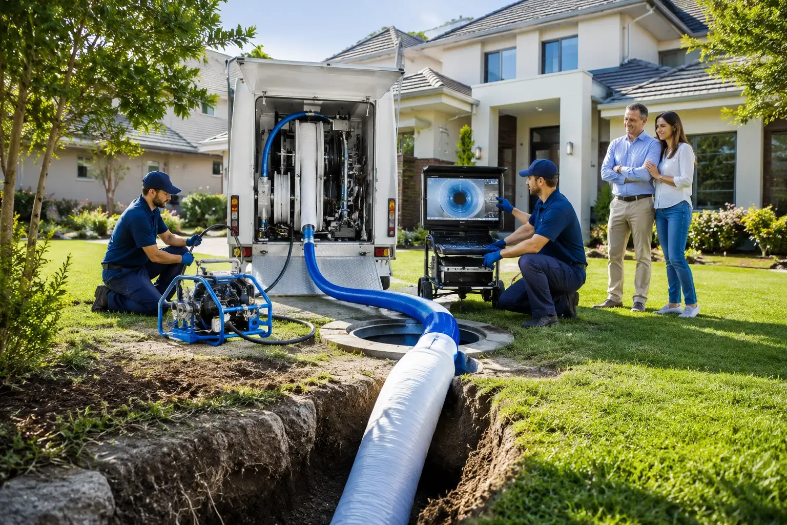 Local Pipe Relining services in Oakland Mills, PA